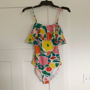 Floral One Piece Swimsuit
